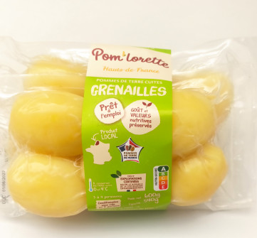 Grenailles pasteurisées