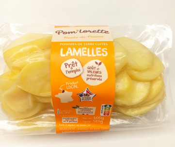 Lamelles pasteurisées